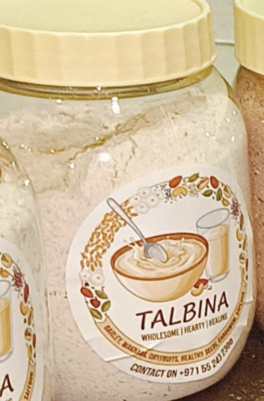 Classic Talbina jar