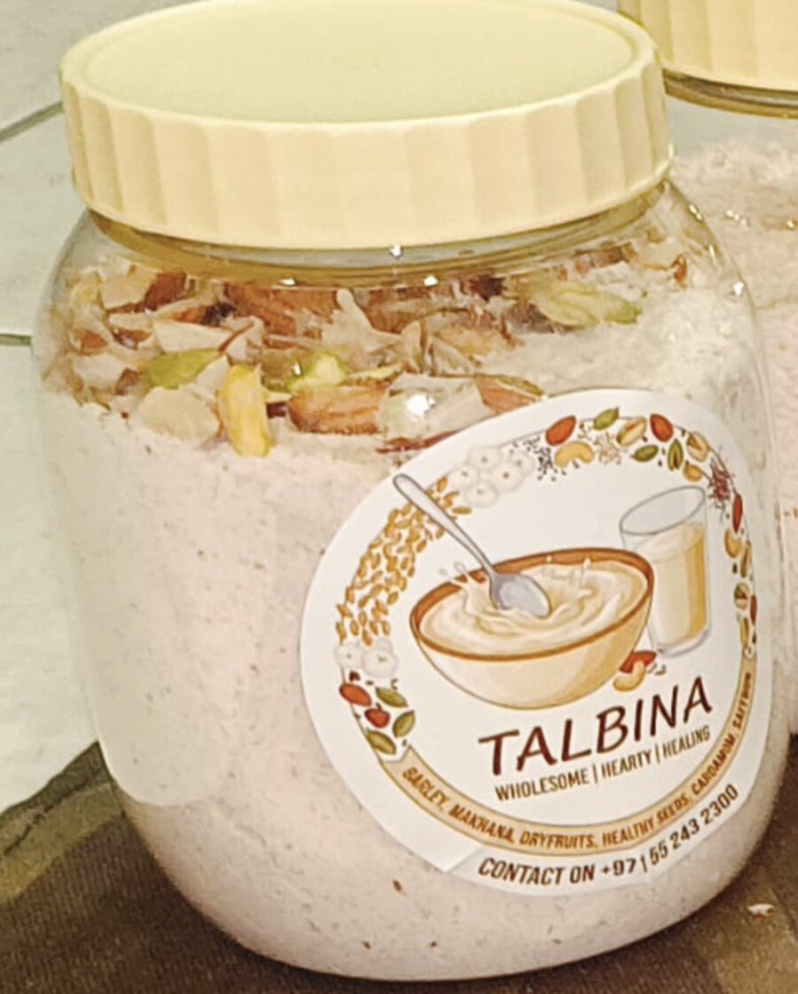 Premium Talbina jar